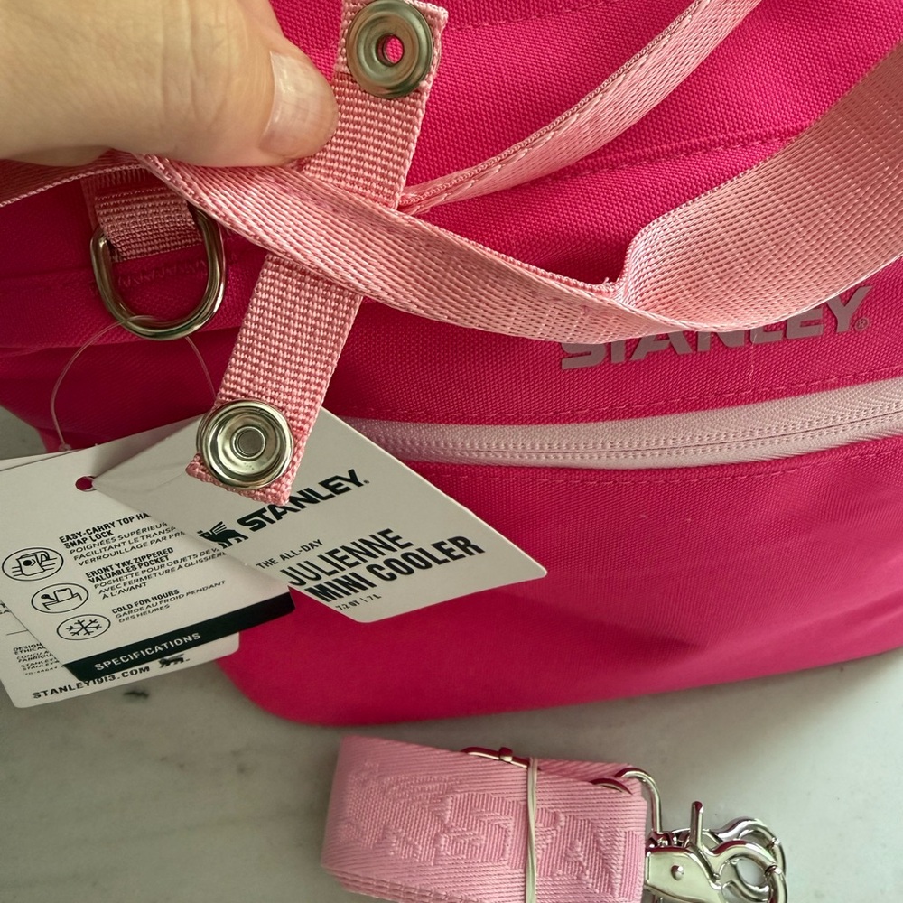 Stanley inspired Pink Mini Cooler - Picture 3 of 5